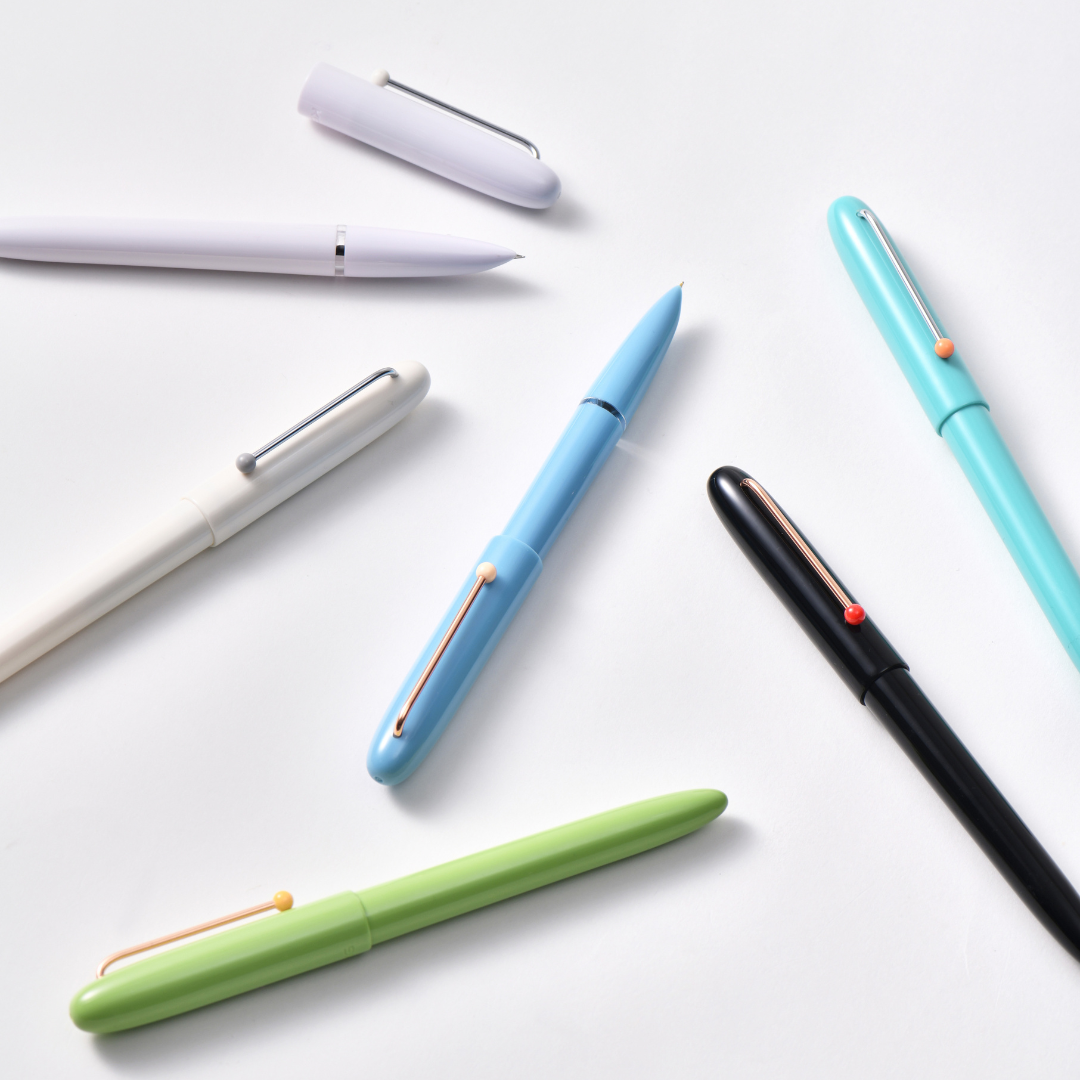 Retro Fountain Pen in Paper Box