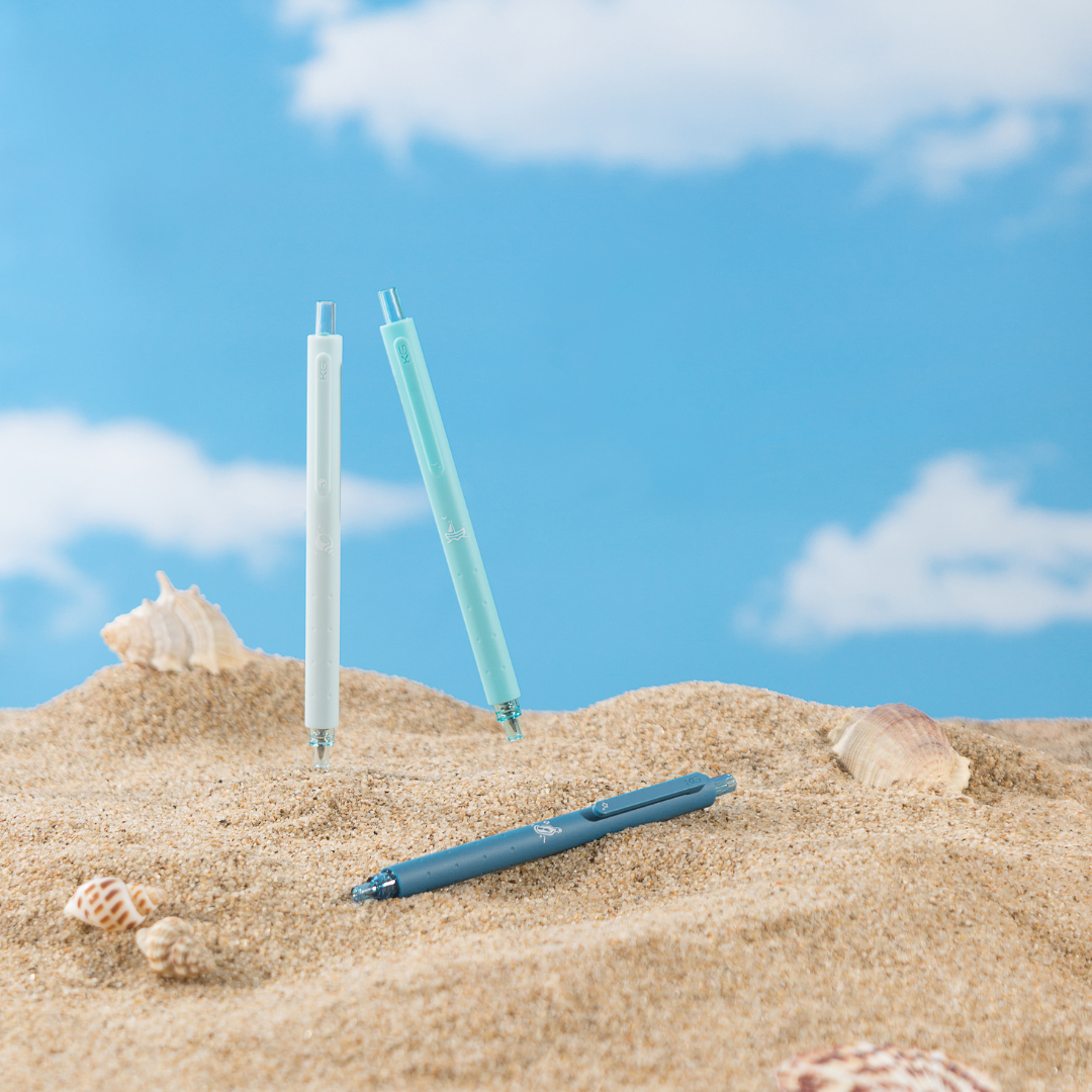 Rocket Marine Friendly Neighbor Gel Pen Set