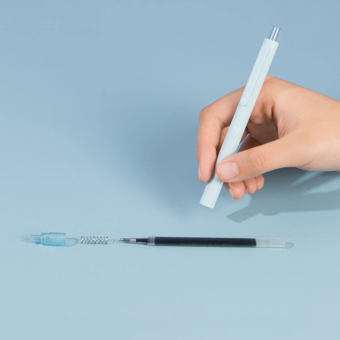 Rocket Marine Friendly Neighbor Gel Pen Set