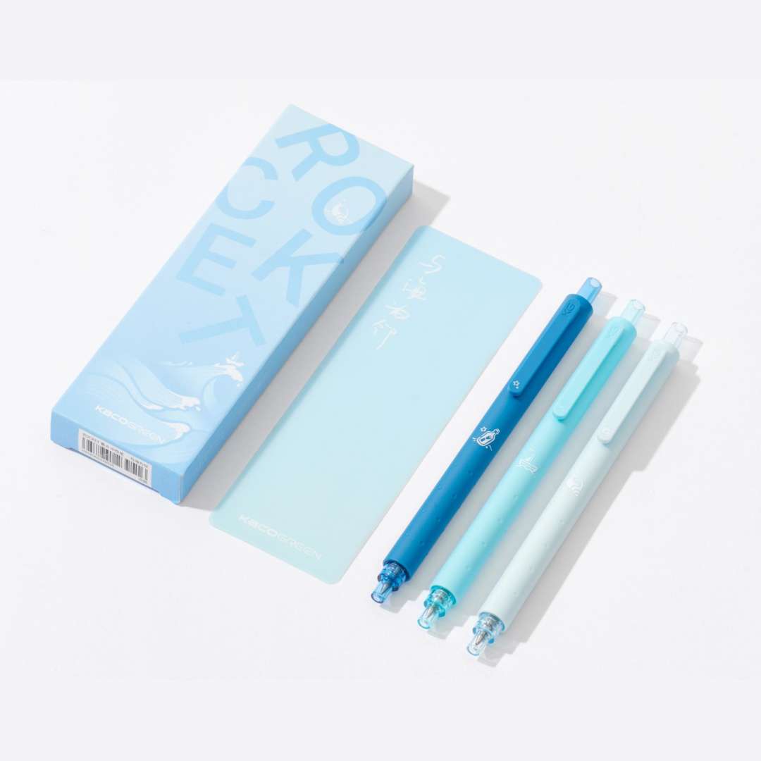 Rocket Marine Friendly Neighbor Gel Pen Set
