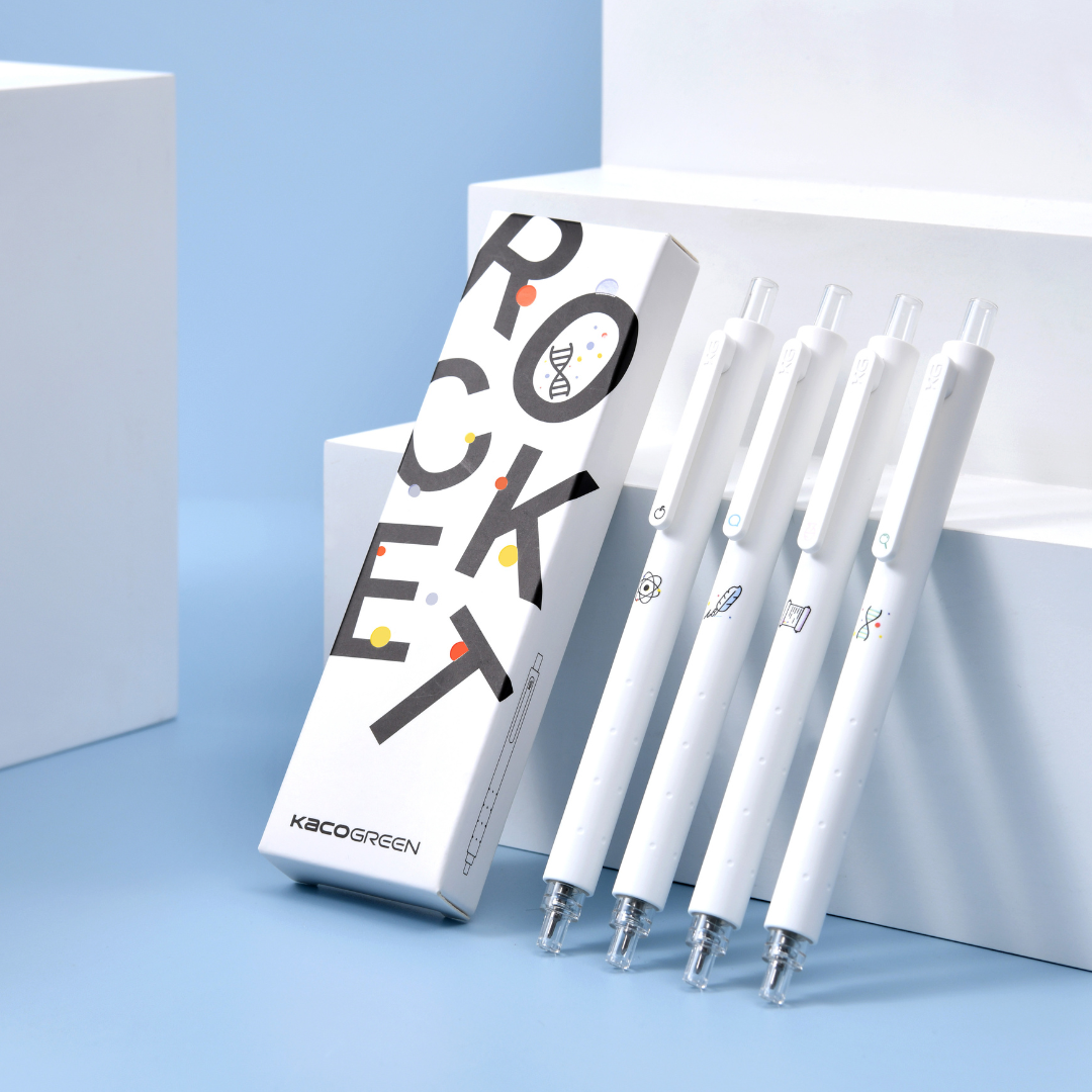Rocket Subject II Gel Pen Set