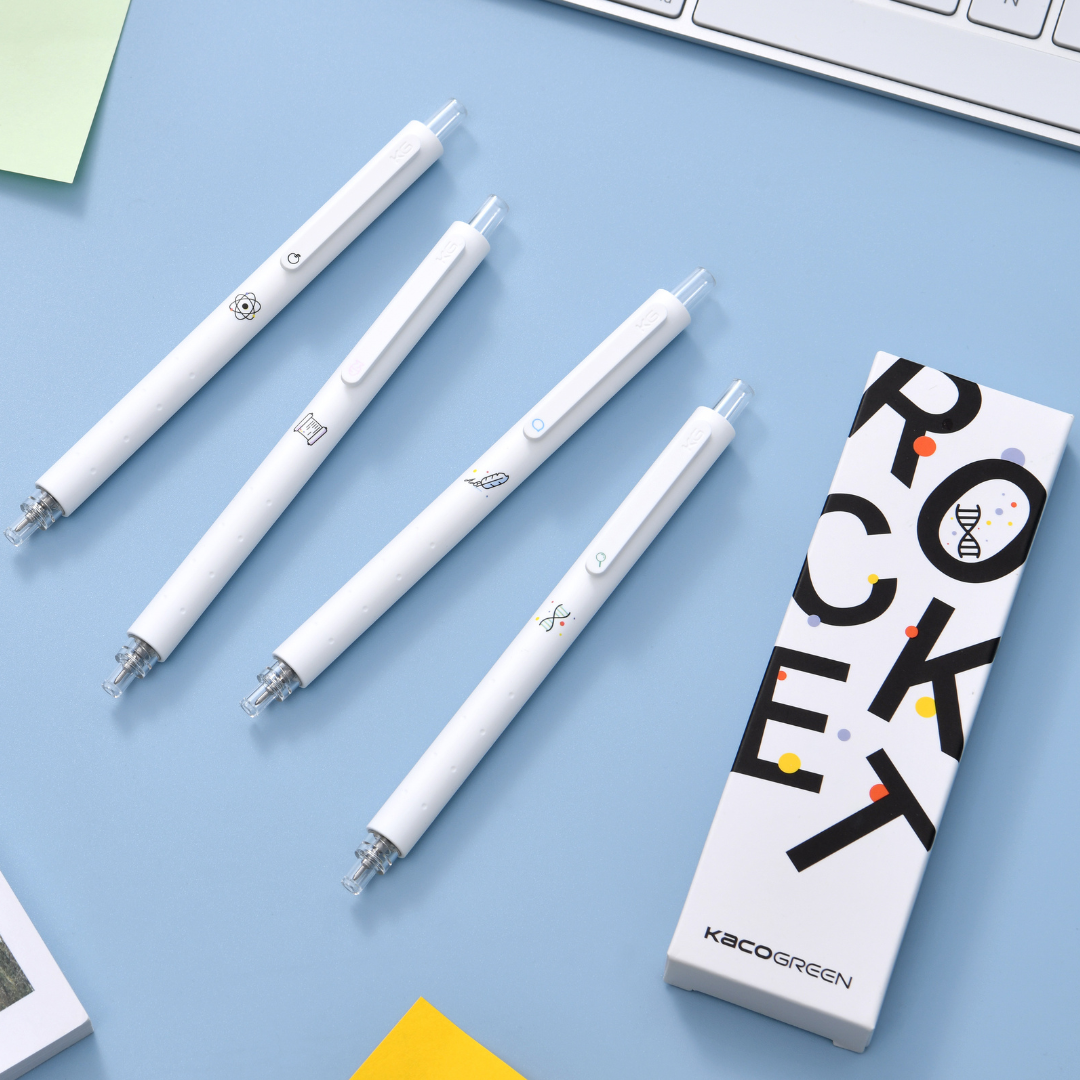 Rocket Subject II Gel Pen Set