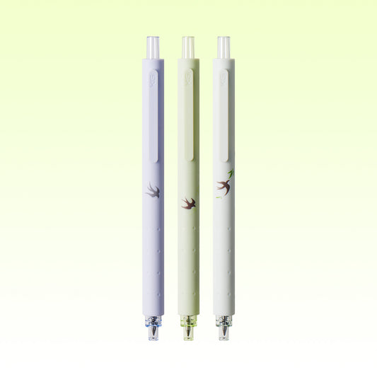 Rocket Swallow Gel Pen Set