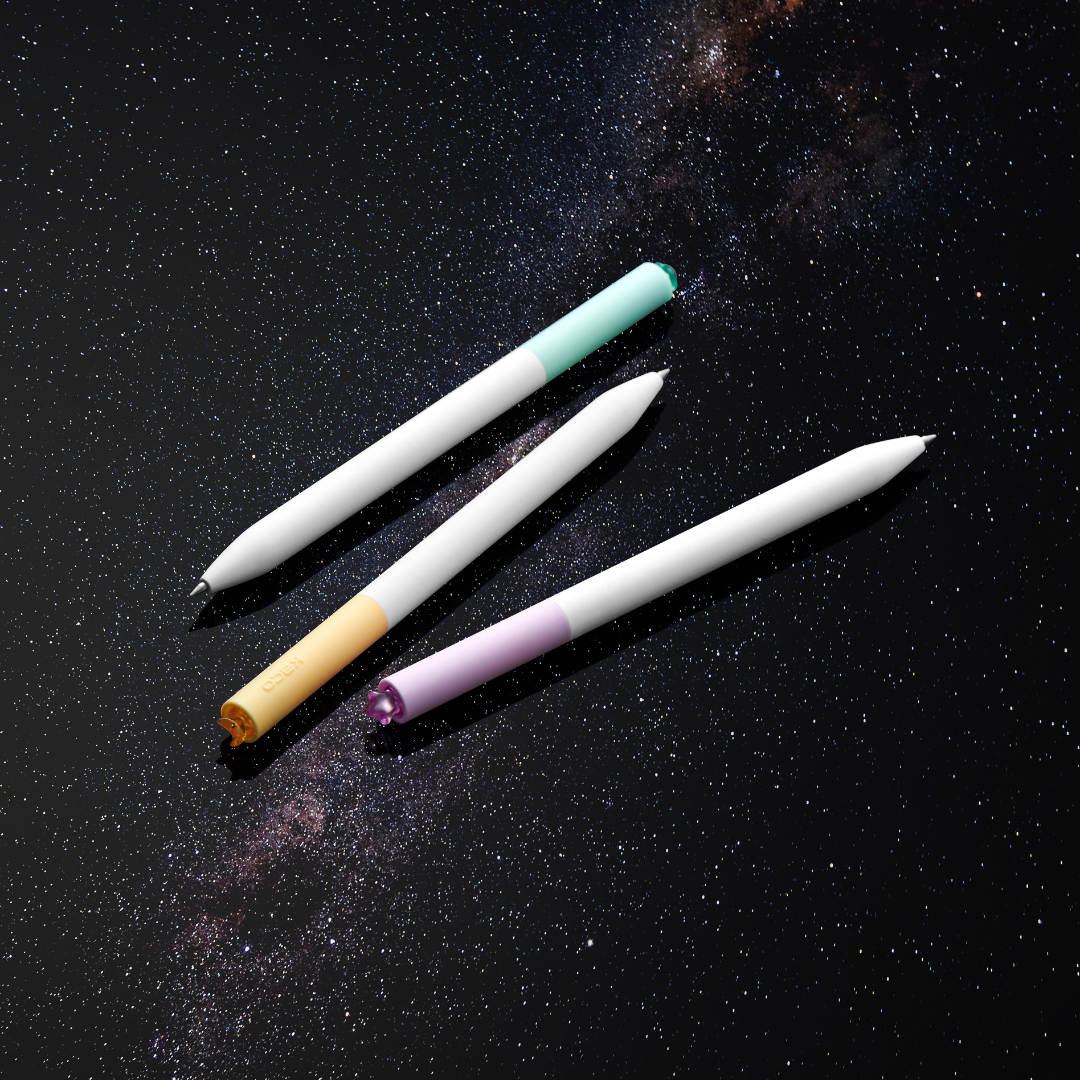 First Roller Stars Gel Pens- Set of 3 Pens
