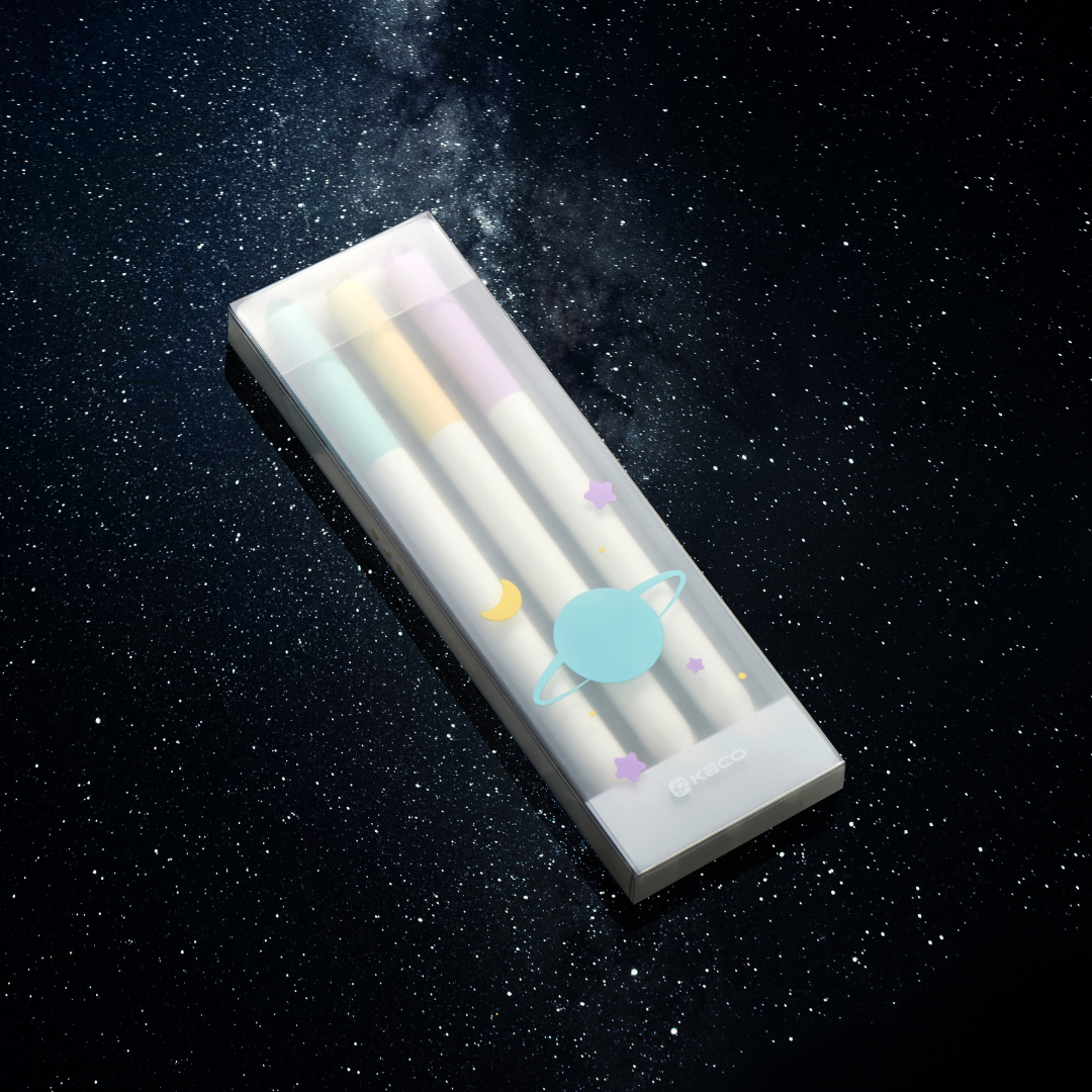 First Roller Stars Gel Pens- Set of 3 Pens