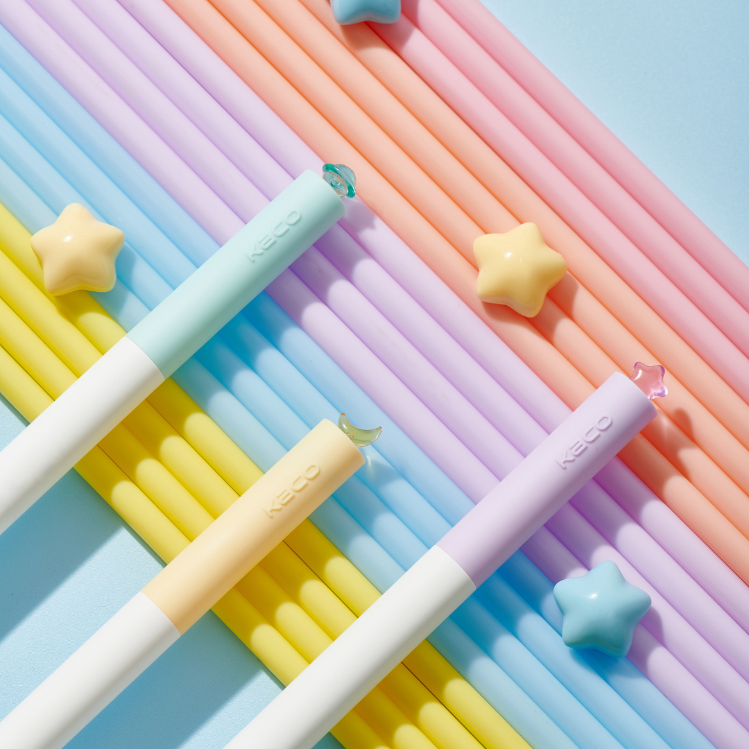 First Roller Stars Gel Pens- Set of 3 Pens