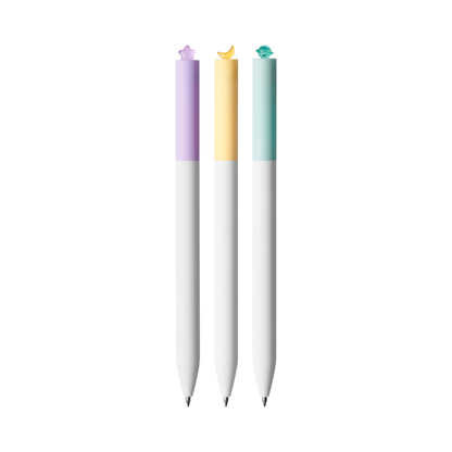 First Roller Stars Gel Pens- Set of 3 Pens