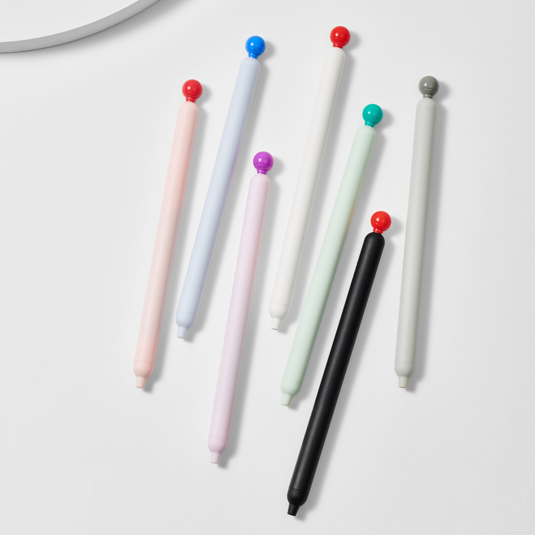 Popup Black Ink 0.5mm Gel Pen