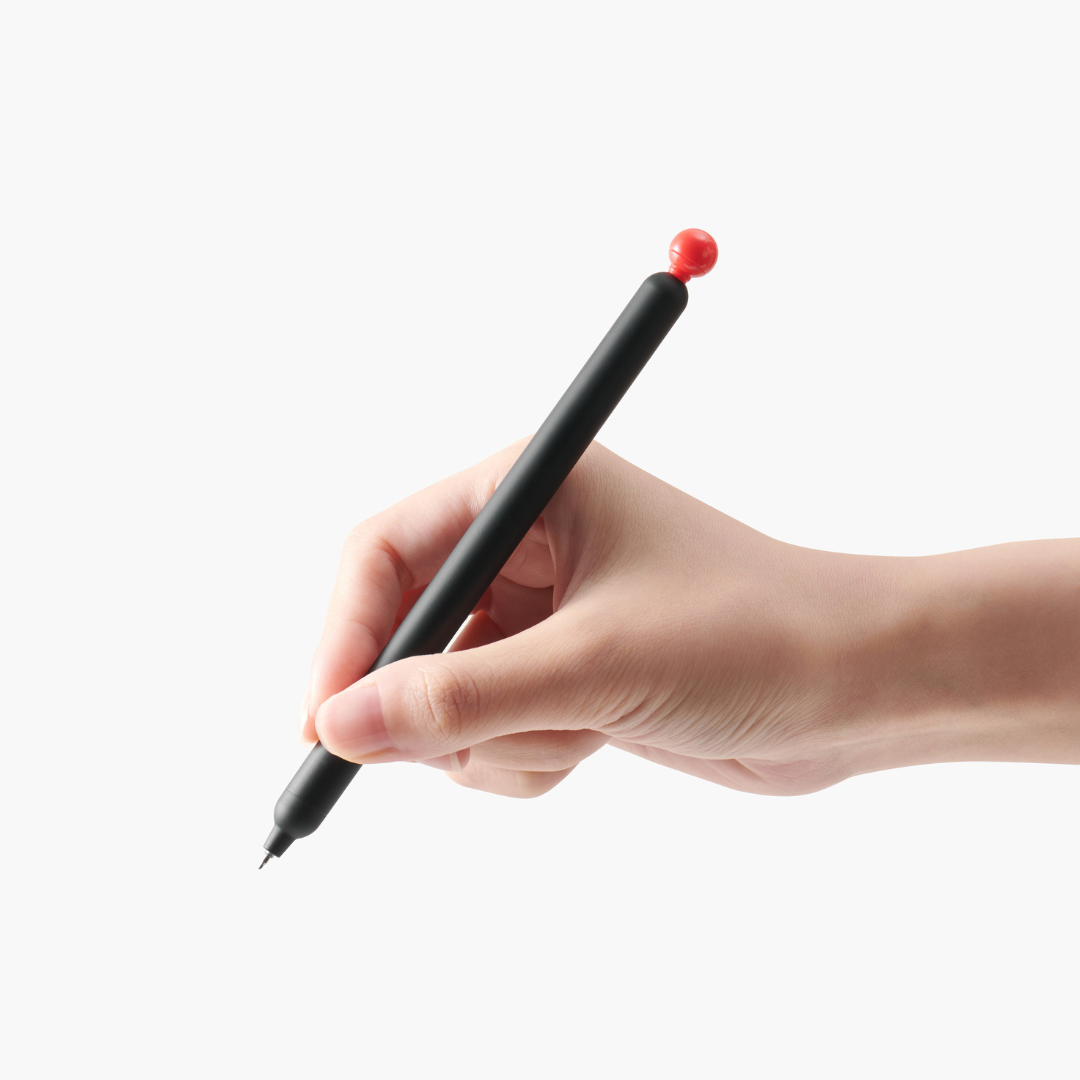 Popup Black Ink 0.5mm Gel Pen