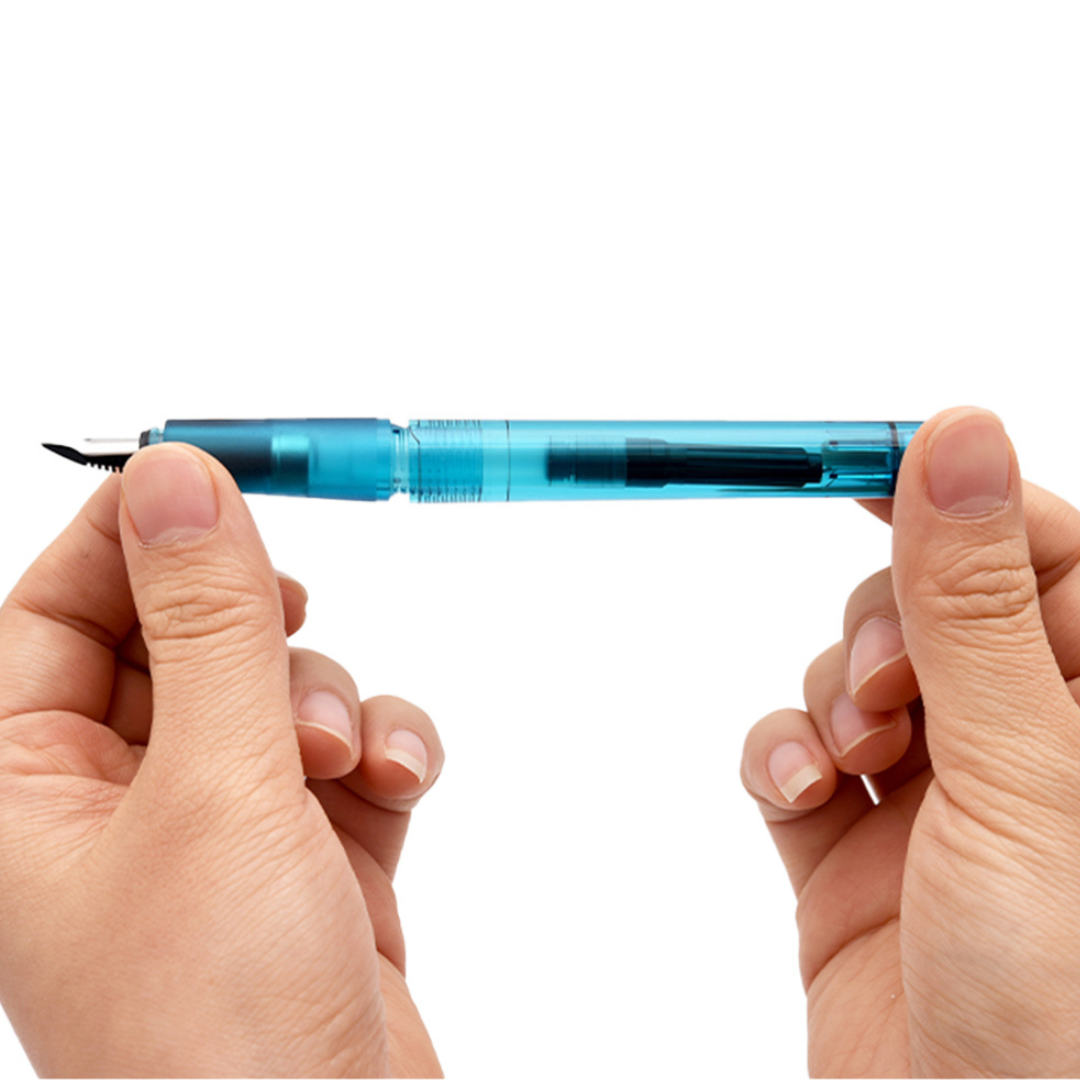 Sky Transparent Fountain Pen
