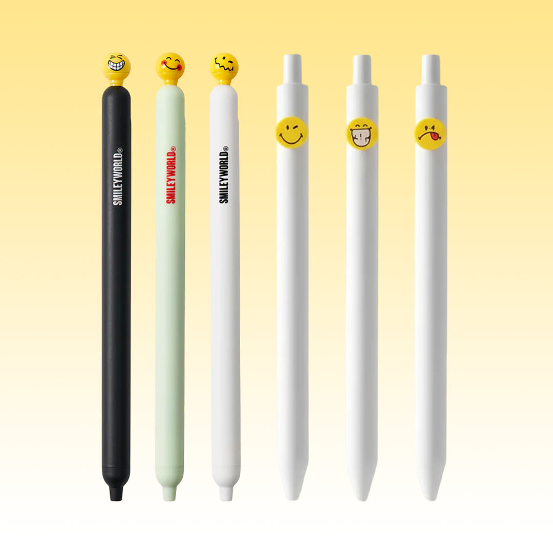 Smiley Pen Set