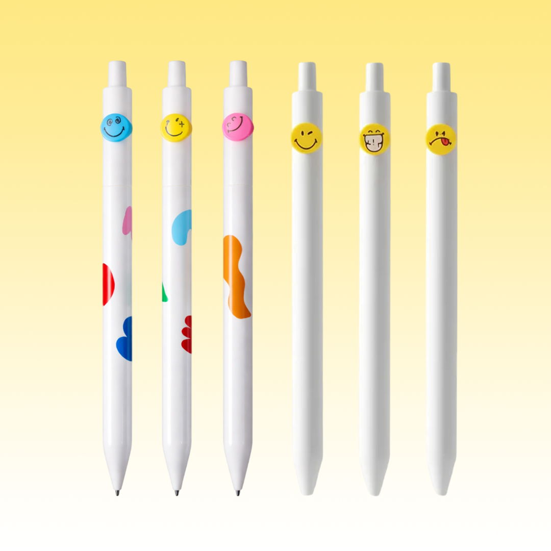 Smiley Pen Set