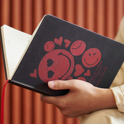 Smiley Twinbow Notebook