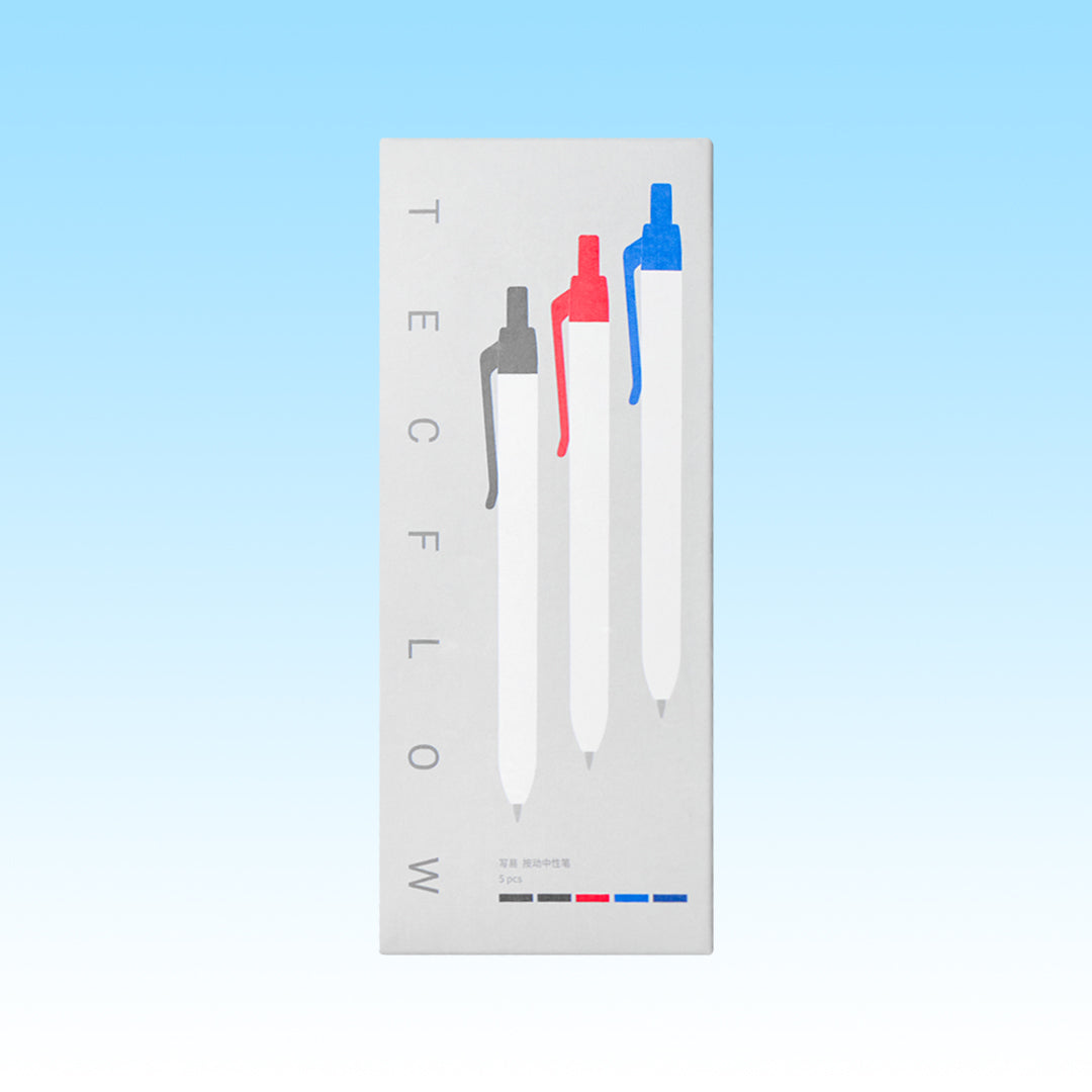 Tecflow Gel Pen Set