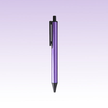 Tube Metal Gel Pen