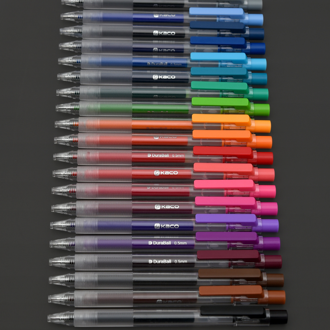 Turbo Gel Pens