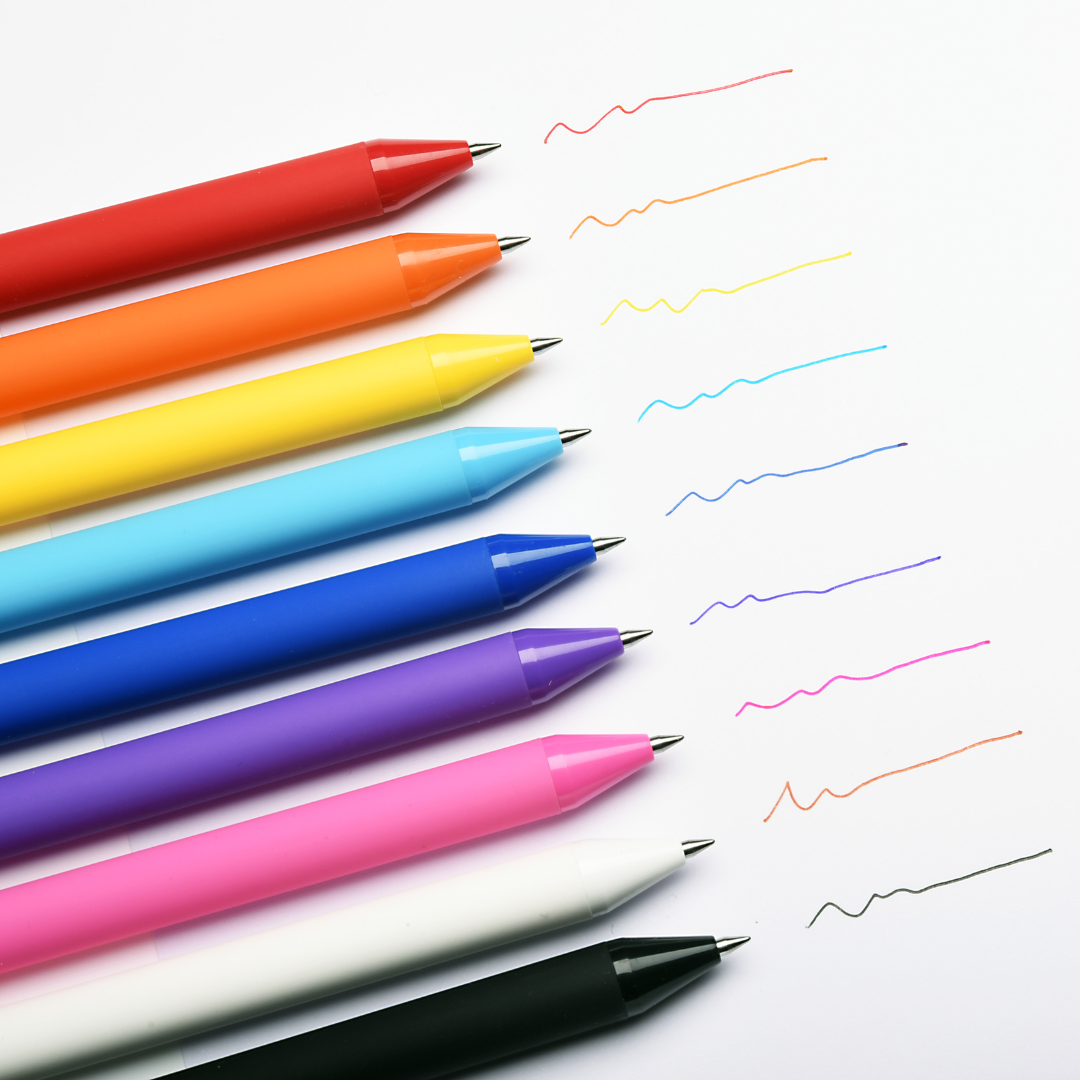 Pure Assorted Gel Pens Set