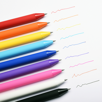 Pure Assorted Gel Pens Set