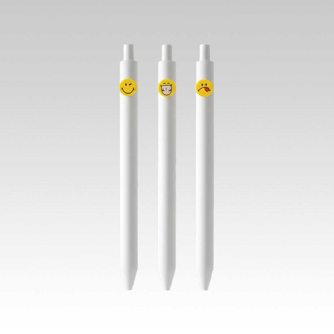 Beta Smiley World Gel Pen- Blind Pack Set