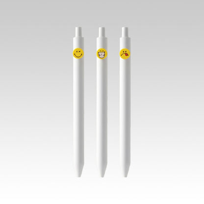 Beta Smiley World Gel Pen- Blind Pack Set