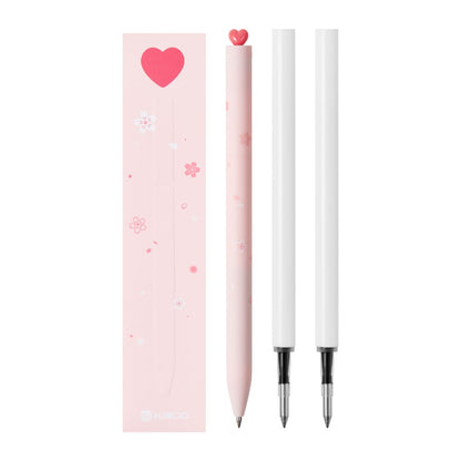 First Roller Sakura Pink Heart Pen