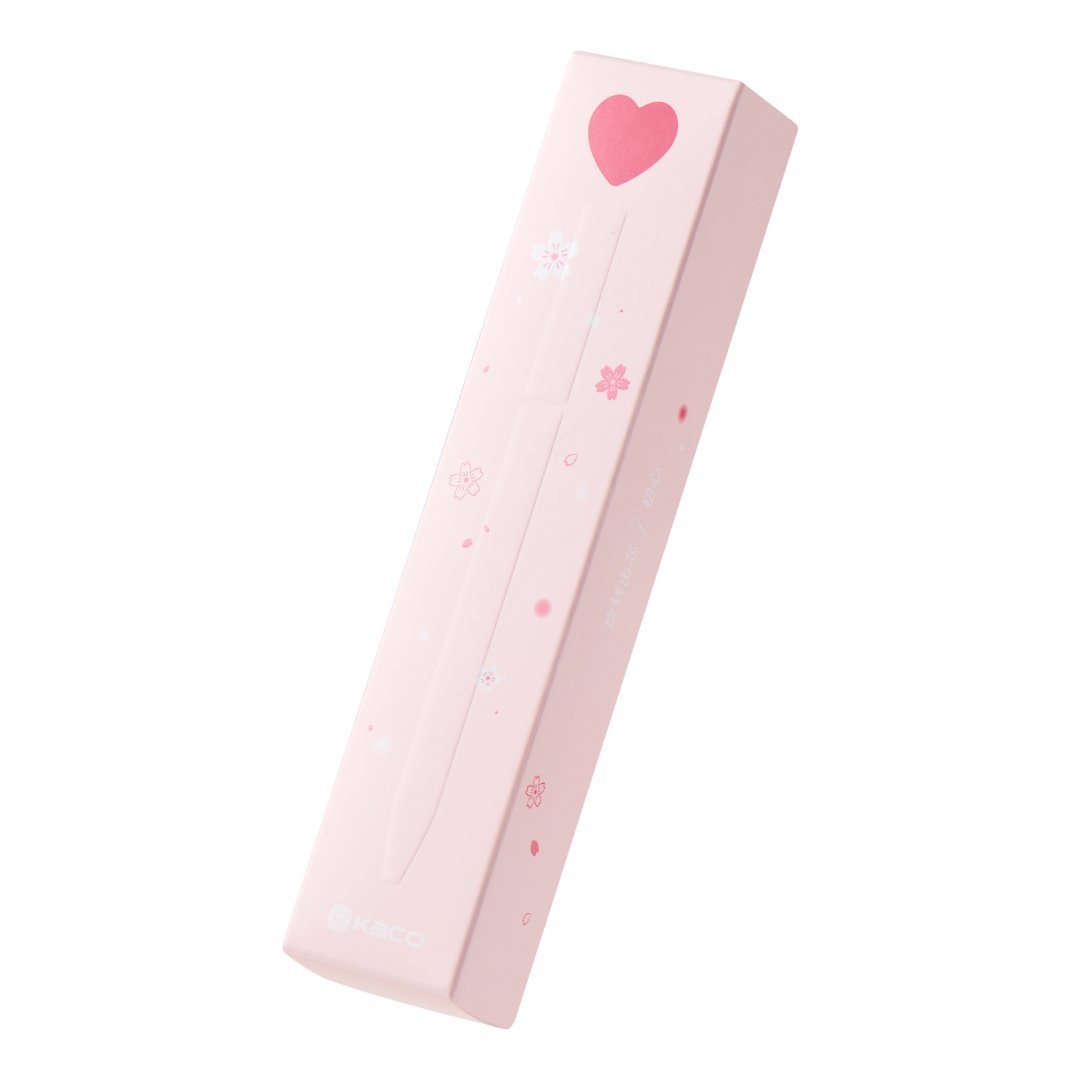 First Roller Sakura Pink Heart Pen