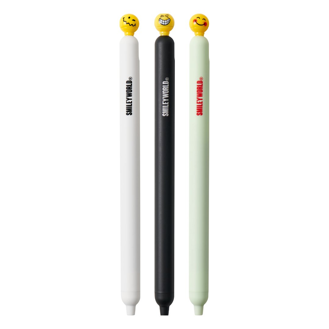 Kaco Popup Smiley World Gel Pen - SCOOBOO - Gel Pens