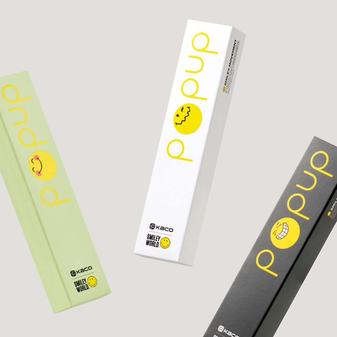 Kaco Popup Smiley World Gel Pen - SCOOBOO - Gel Pens