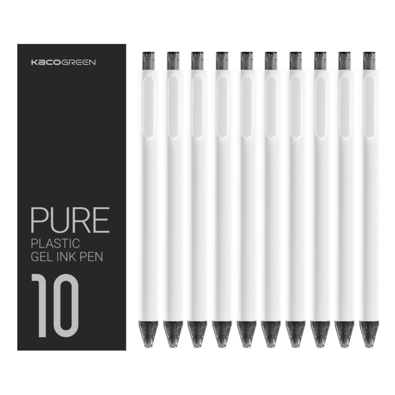 Pure Candy Series Gel Pens- Pack of 10