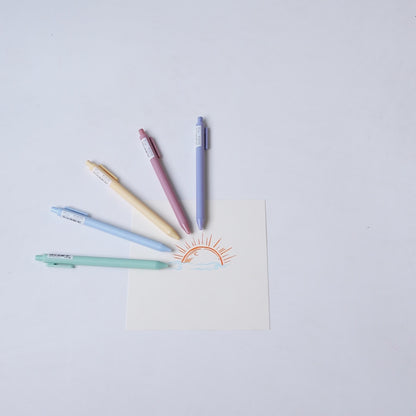 Pure Sunrise Gel Pen Set