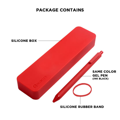 Pure Silicon Stationery Box