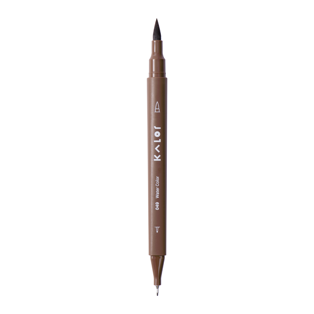 Kaco Kalor Water color pen (double tip) collaboration with National Museum