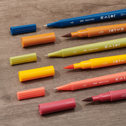 Kaco Kalor Water color pen (double tip) collaboration with National Museum