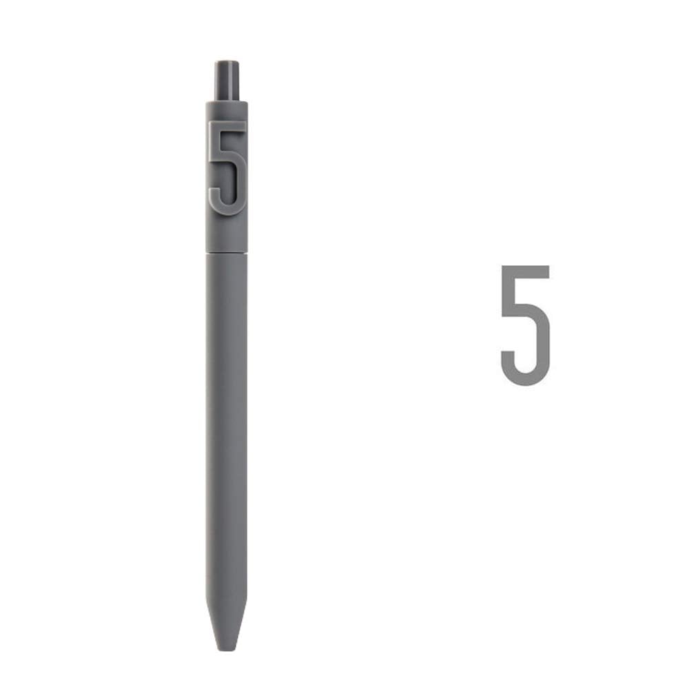 Alpha Gel Pen 0.5mm Black Ink - SCOOBOO - Alpha-5 - Gel Pens
