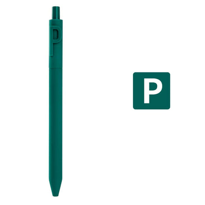 Alpha Gel Pen 0.5mm Black Ink - SCOOBOO - Alpha-P - Gel Pens