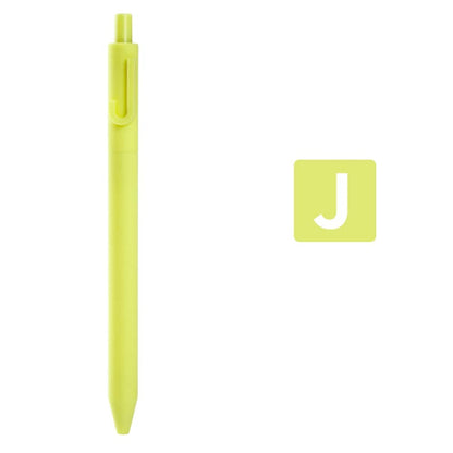 Alpha Gel Pen 0.5mm Black Ink - SCOOBOO - Alpha-J - Gel Pens