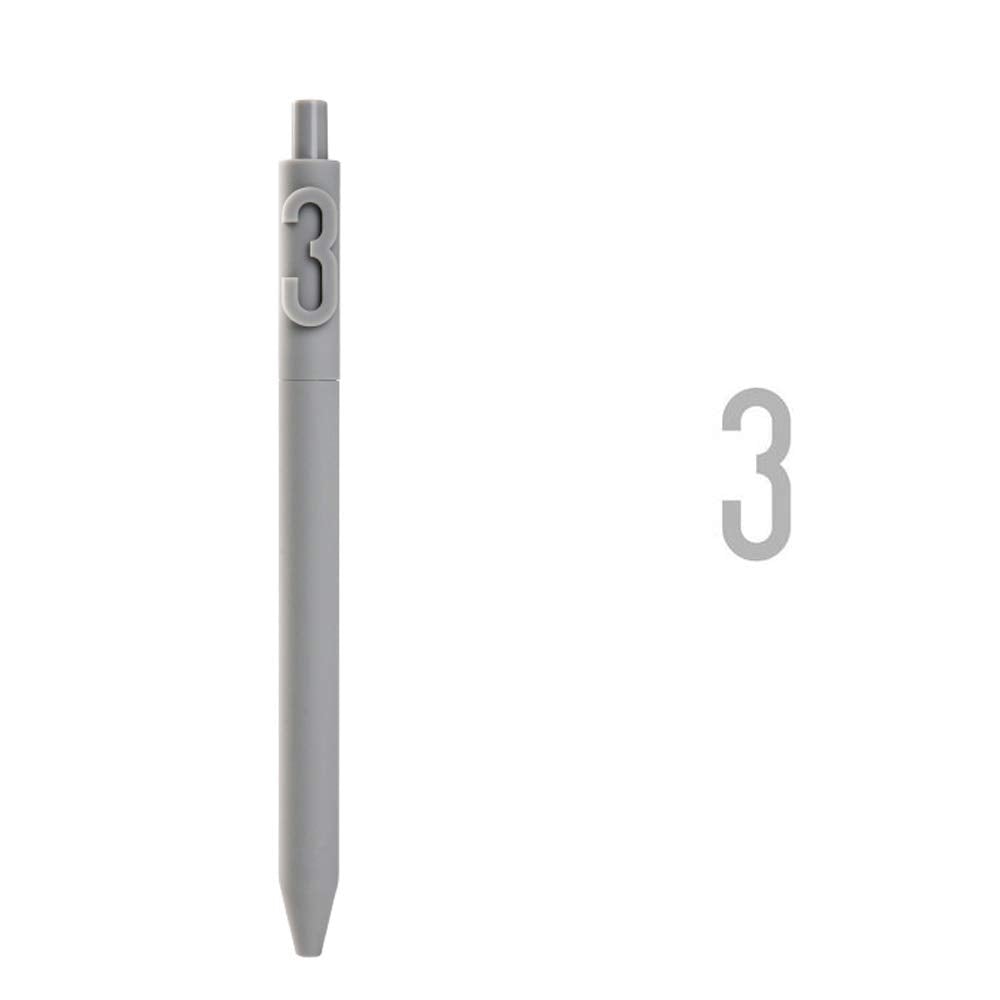 Alpha Gel Pen 0.5mm Black Ink - SCOOBOO - Alpha-3 - Gel Pens