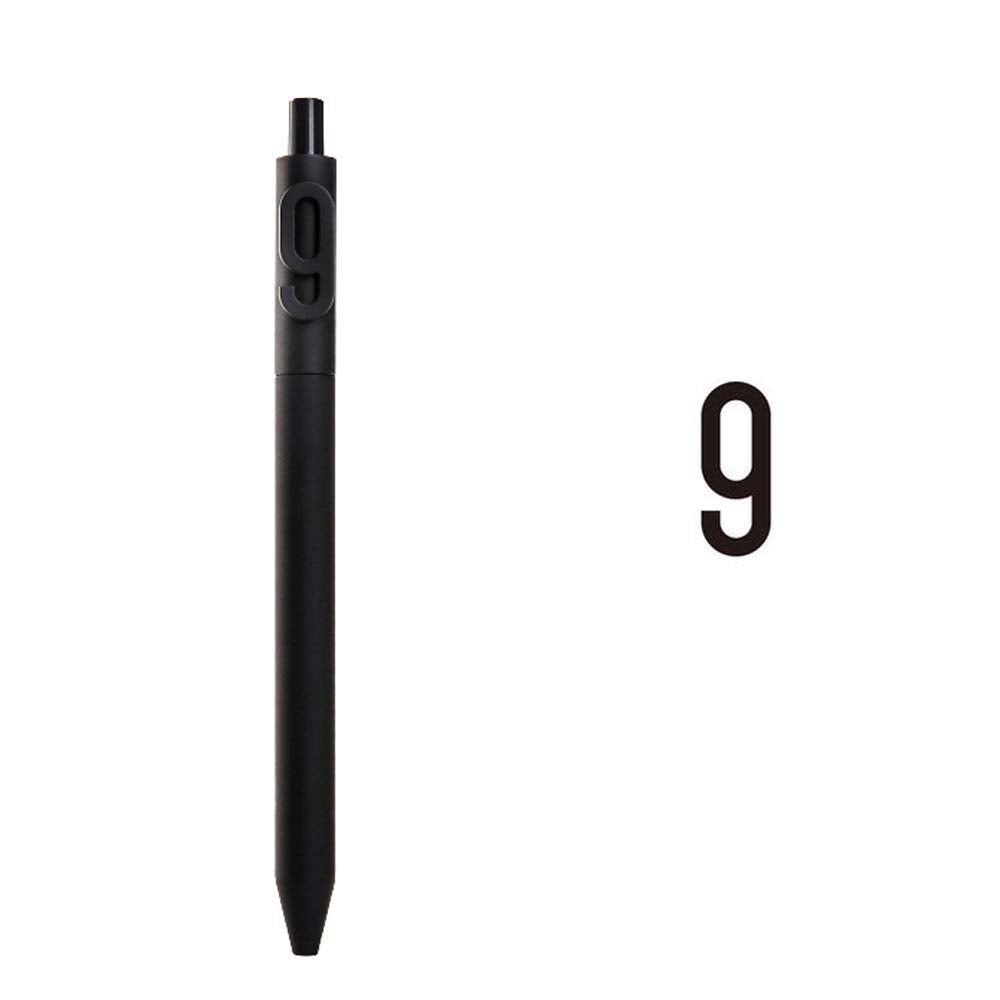 Alpha Gel Pen 0.5mm Black Ink - SCOOBOO - Alpha-9 - Gel Pens