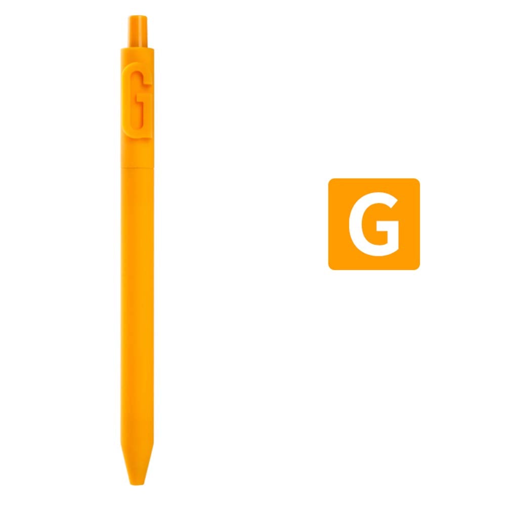 Alpha Gel Pen 0.5mm Black Ink - SCOOBOO - Alpha-G - Gel Pens