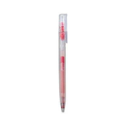 K7 transparent Gel Ink Pen 0.5mm - SCOOBOO - K7-black - Gel Pens