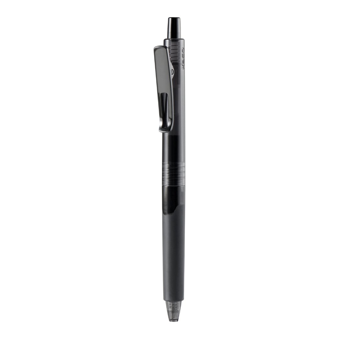K9 Gel Ink Pen Transparent 0.5 Dark Blue Ink - SCOOBOO - GEL PEN