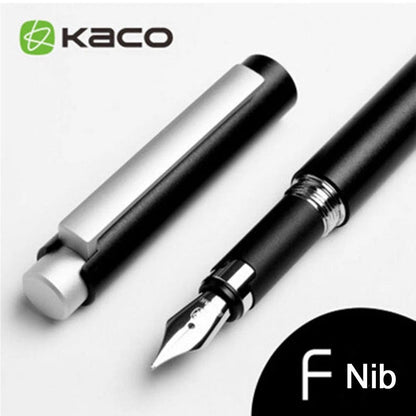 Kaco Exact High End Aluminium Fountain Pen - SCOOBOO - Fountain Pen