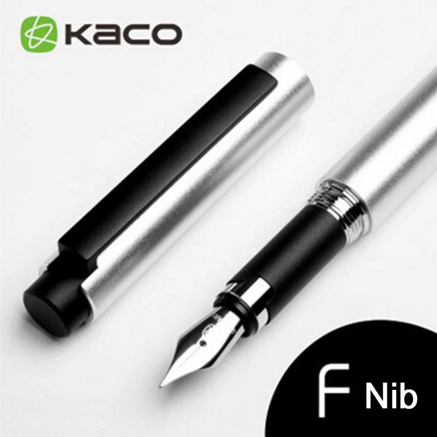 Kaco Exact High End Aluminium Fountain Pen - SCOOBOO - Fountain Pen