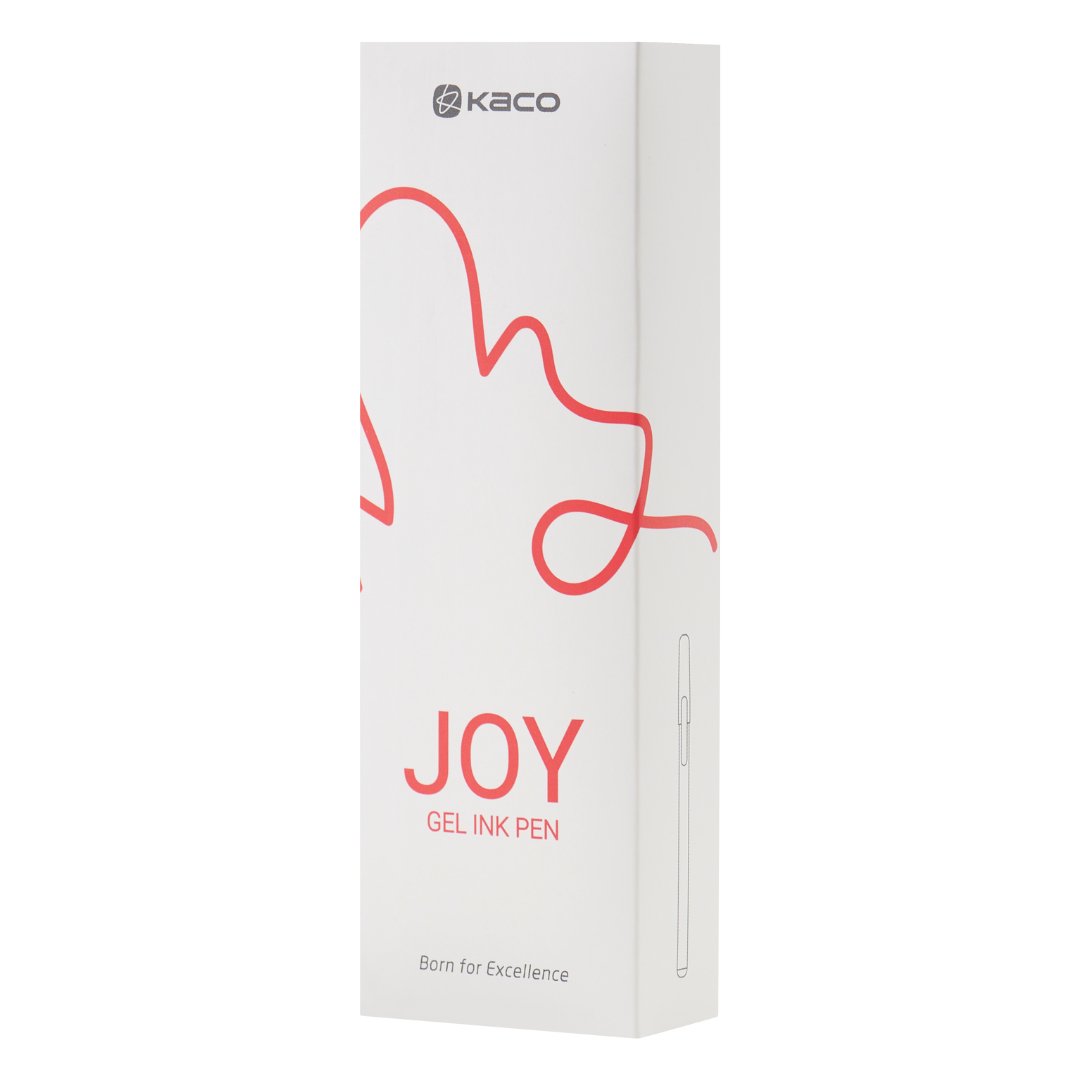 Kaco Joy Gel Ink Pen - SCOOBOO - K1060 - Gel Pens