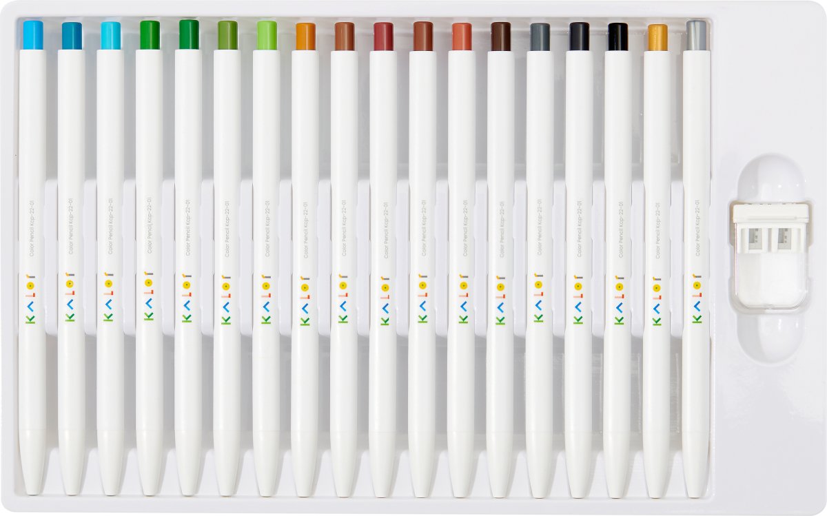 Kaco Kalor Color Pencil 36 Colors - SCOOBOO - Coloured Pencils