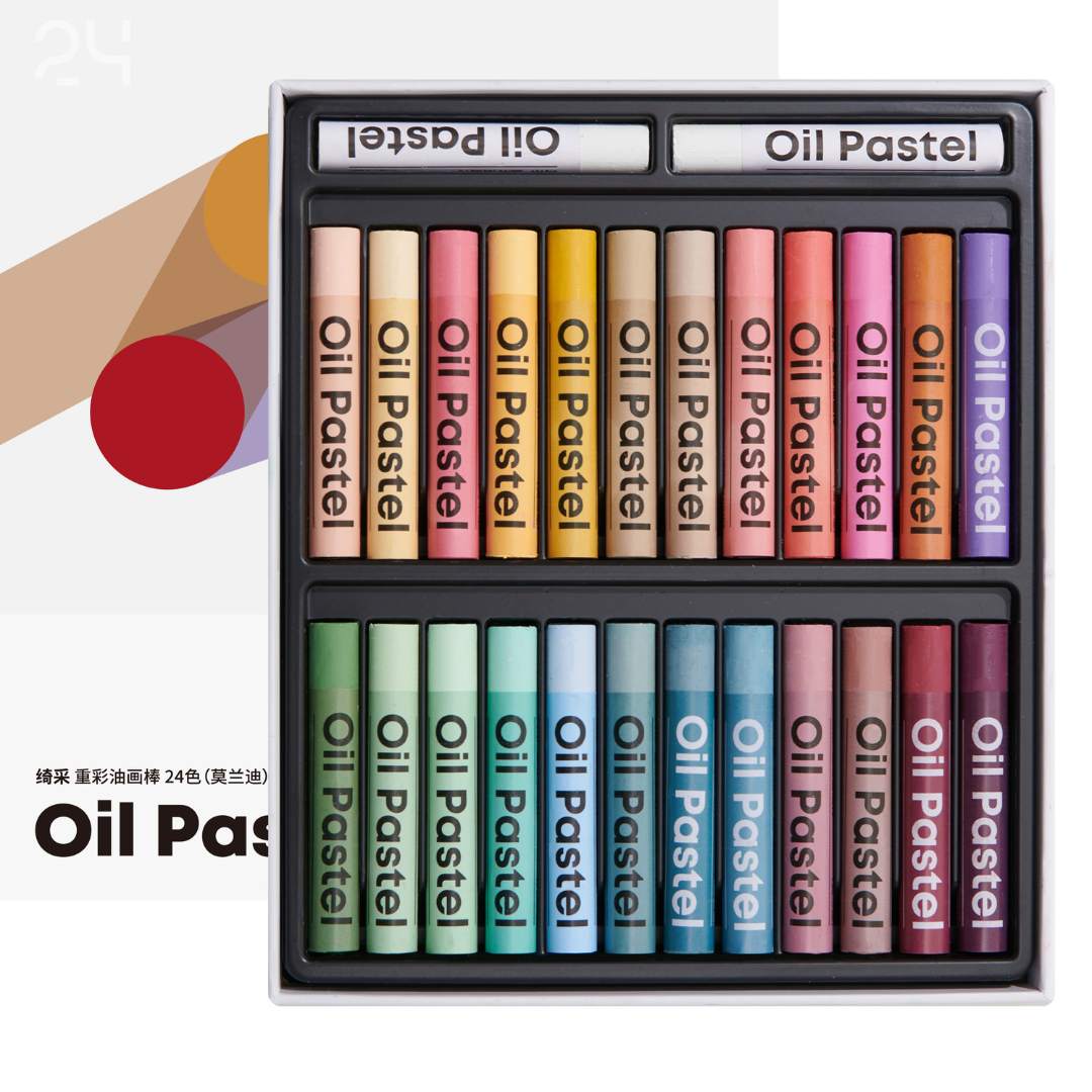 Kaco Kalor Oil Pastels - SCOOBOO - Oil Pastels