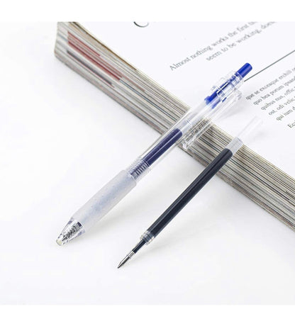 KACO KEYBO Retractable Gel Ink Pen- Pack of 3 - SCOOBOO - GEL PENS