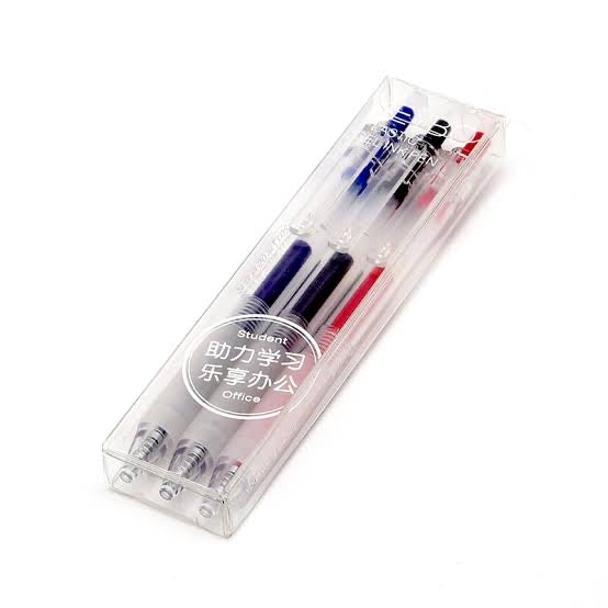KACO KEYBO Retractable Gel Ink Pen- Pack of 3 - SCOOBOO - GEL PENS