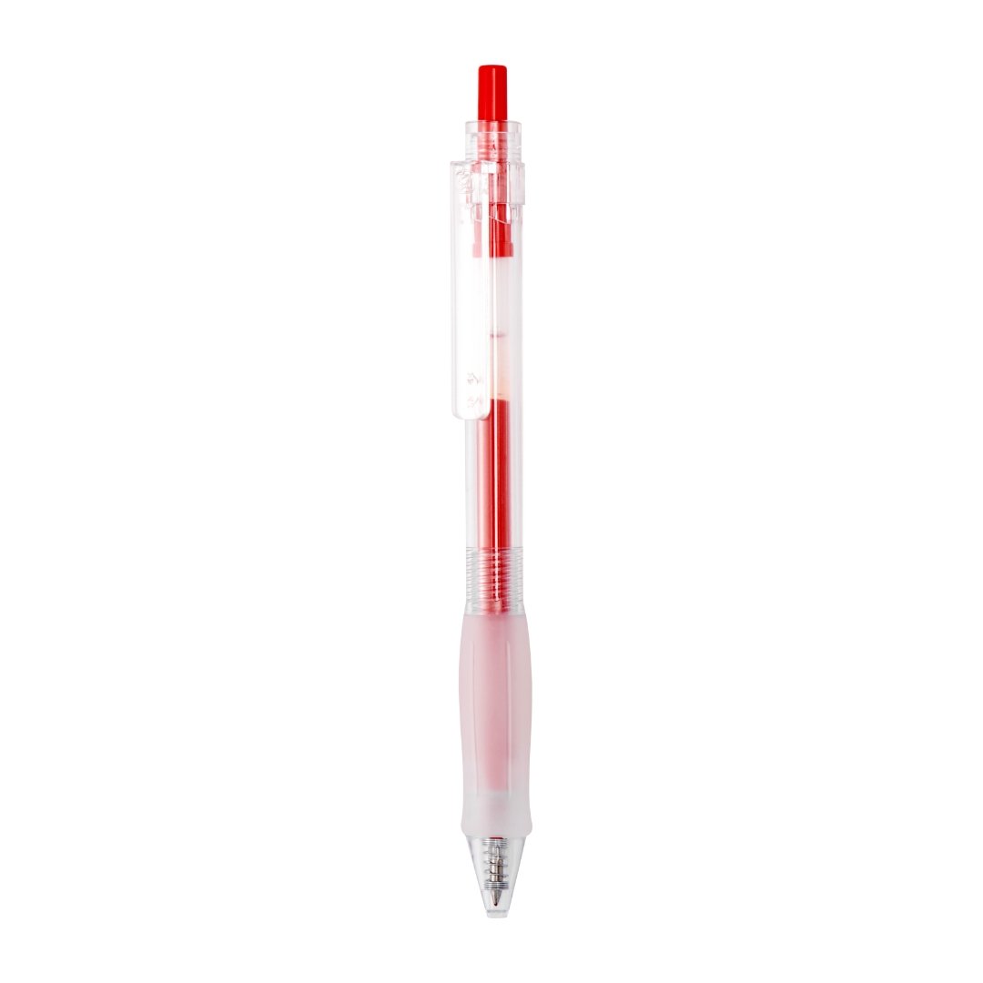 Kaco KEYBO Transparent Gel Ink Pen 5pcs/set - SCOOBOO - KB00010073 - GEL PEN