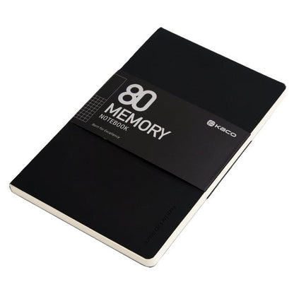 Kaco Memory Notebook - SCOOBOO - Memory-Notebook-Black - Ruled